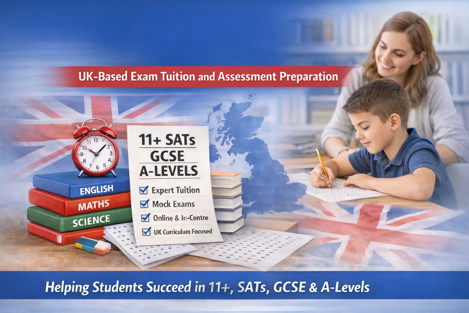 UK Based Exam Tuition and Assessment Preparation